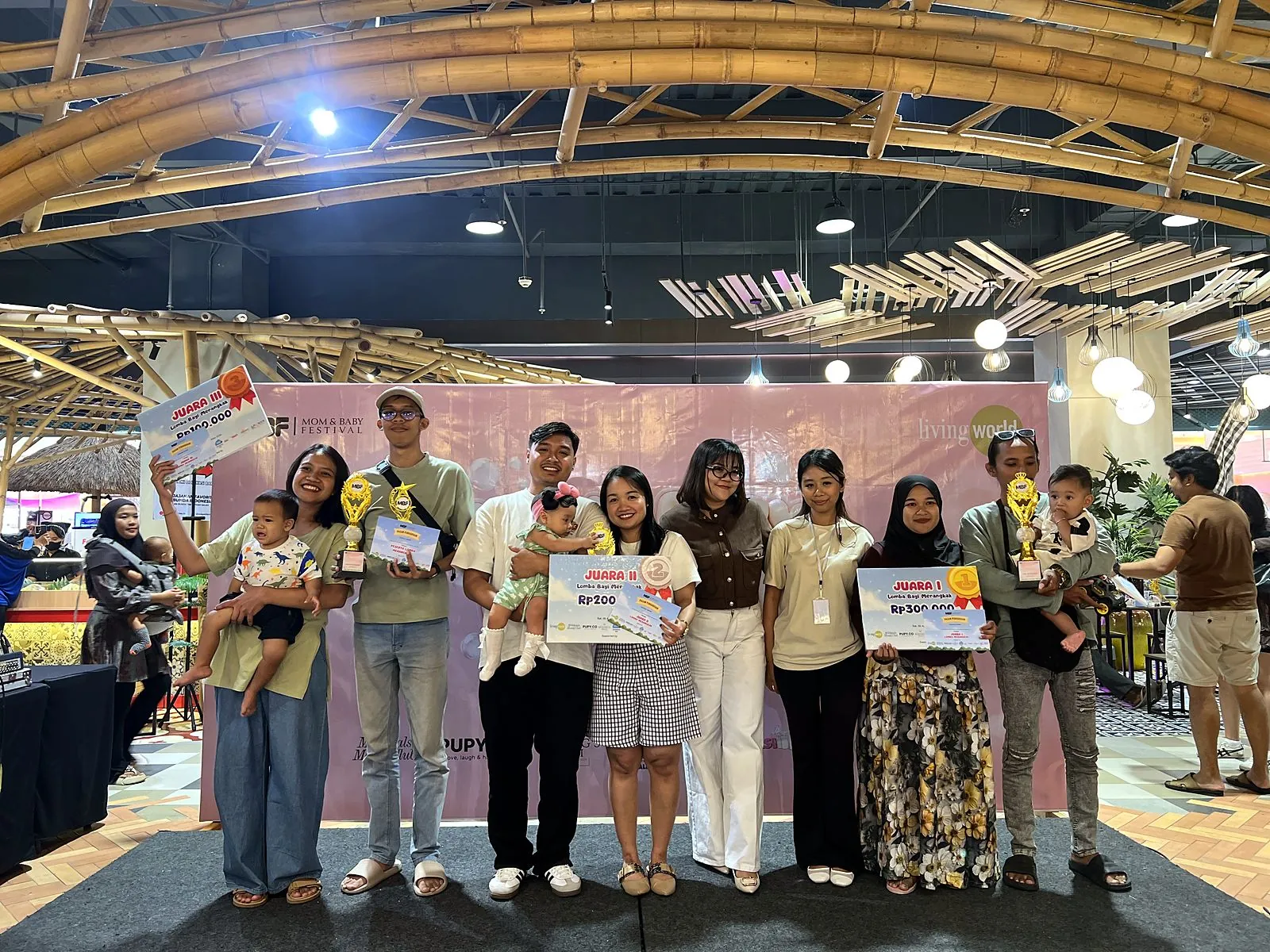 Prize-giving – Mom & Baby Festival