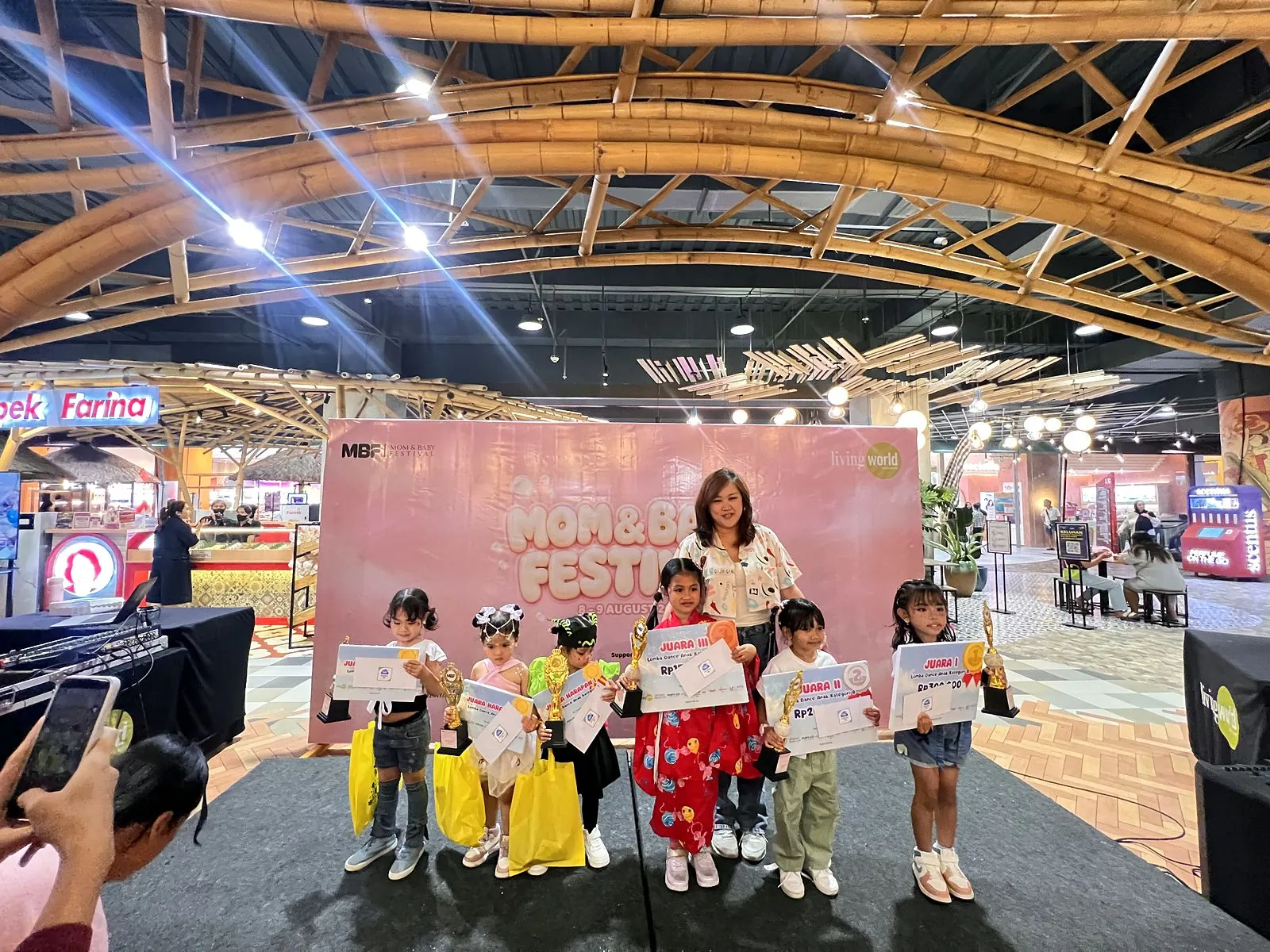 Our little stars – Mom & Baby Festival